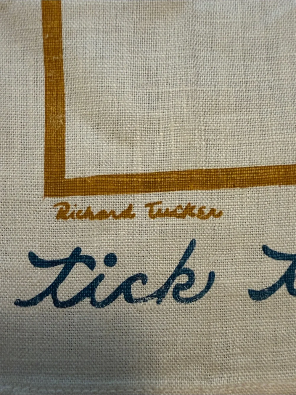 Richard Tucker vintage mid